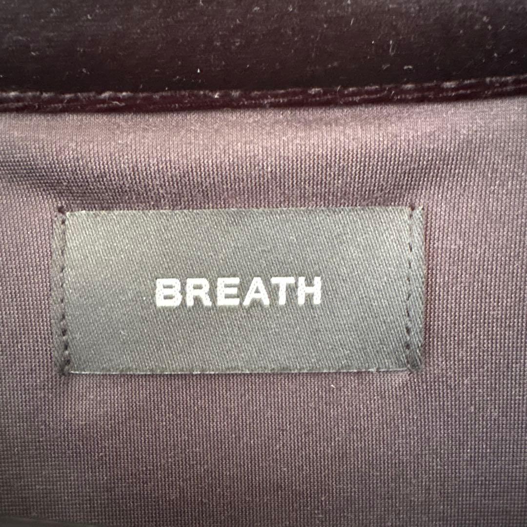 BREATH 24AW ベロア　セットアップ　BADHOP LAST NEST