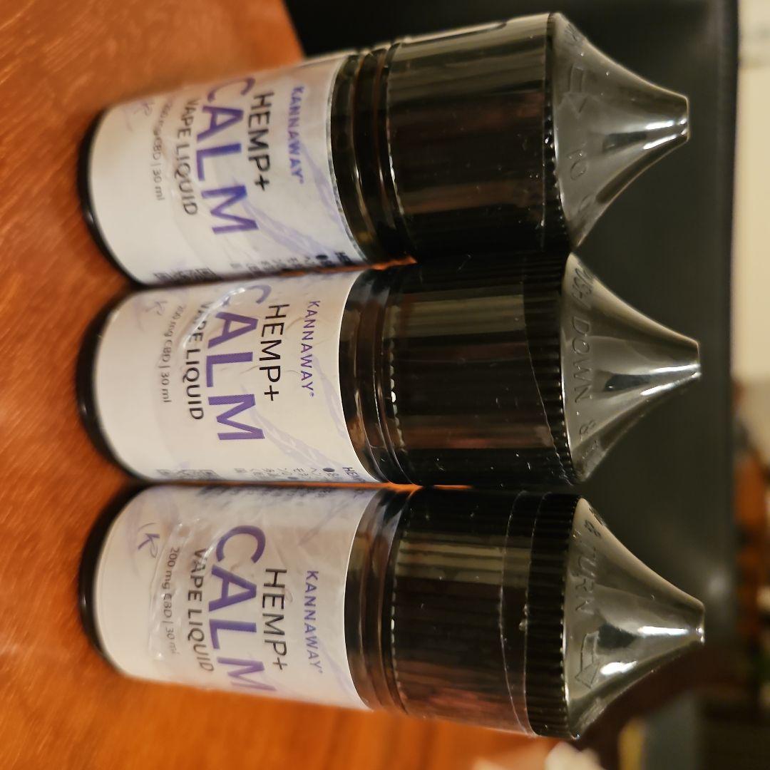 HEMP+ CALM ヘンプオイルリキッド 3本セット