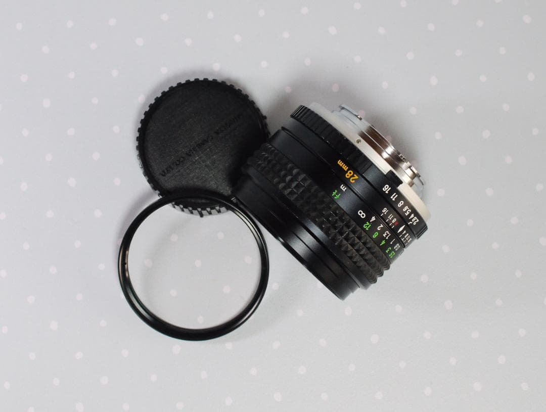 ミノルタ MINOLTA MC W.ROKKOR 28mm F2.8