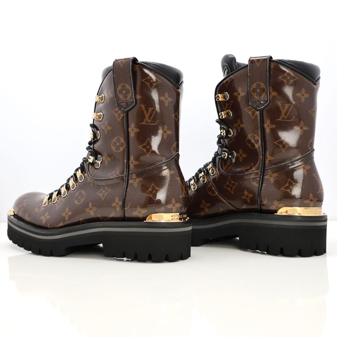 極美品✨LOUIS VUITTON グレーズアウトランド ブーツ キムジョーンズ