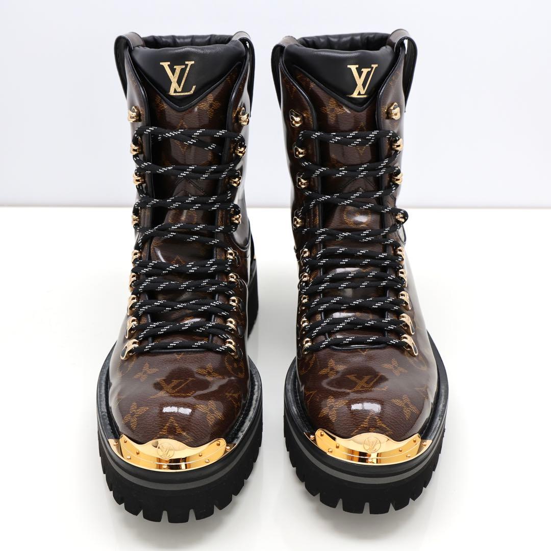 極美品✨LOUIS VUITTON グレーズアウトランド ブーツ キムジョーンズ