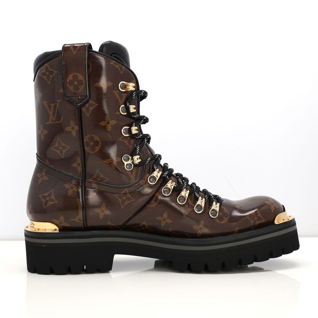 極美品✨LOUIS VUITTON グレーズアウトランド ブーツ キムジョーンズ