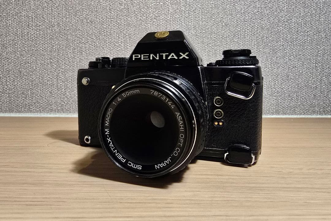 PENTAX LX 後期+Pentax M 50mm f.4　「週末セール」