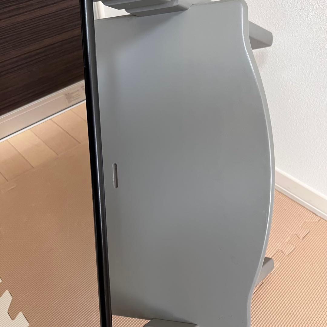 【新型】ストッケ トリップトラップ ストームグレー　No4