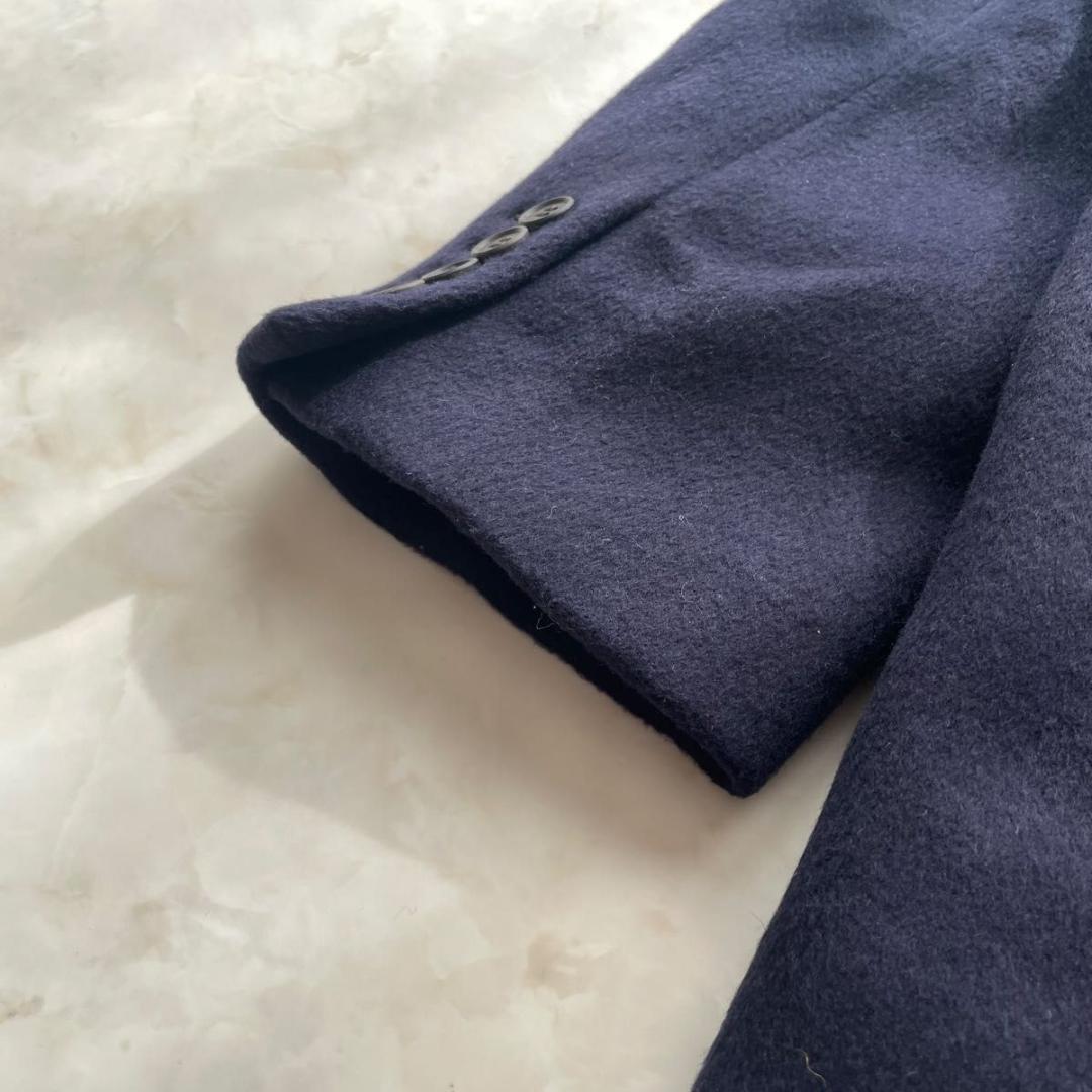 【新品同様】EVERYDAY I LIKE. Pコート ダブルボタン 38 M