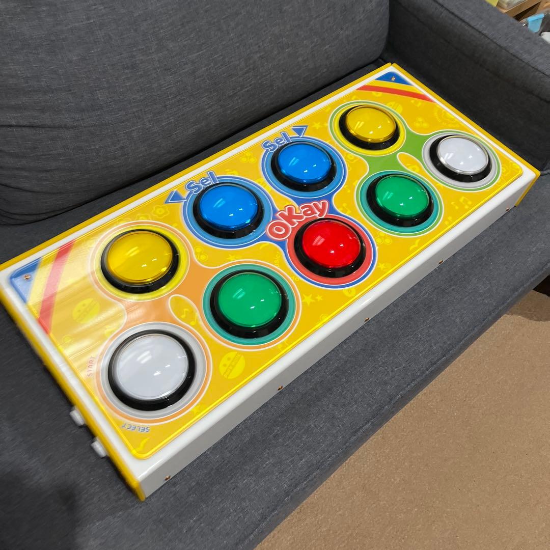 POPOLLER 三和ボタン　ゲーセン仕様マイクロスイッチ