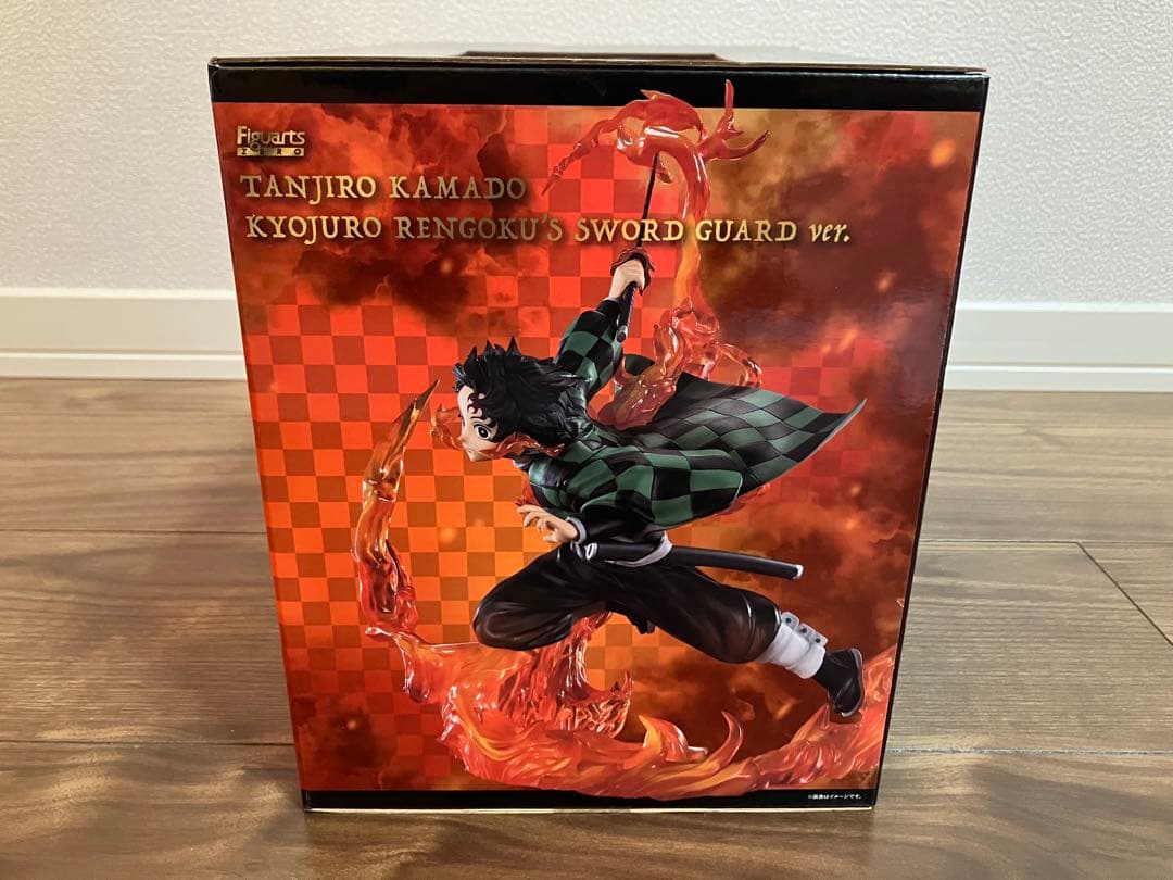 フィギュアーツZERO 竈門炭治郎 煉獄鍔ver. フィギュア 鬼滅の刃