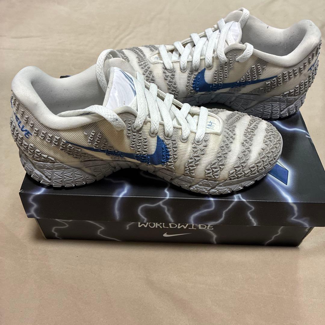 NIKE ナイキ バッシュ Ja3 ジャ3 25.5センチ