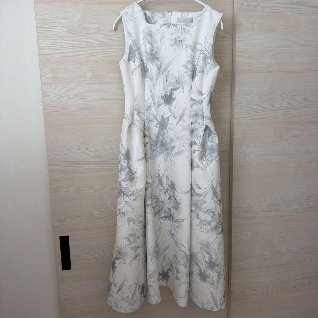 CELFORD☆ スカラネックフィット&フレアワンピース