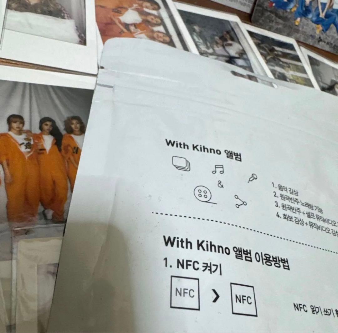 MAMAMOO Melting Kihno トレカ チェキ