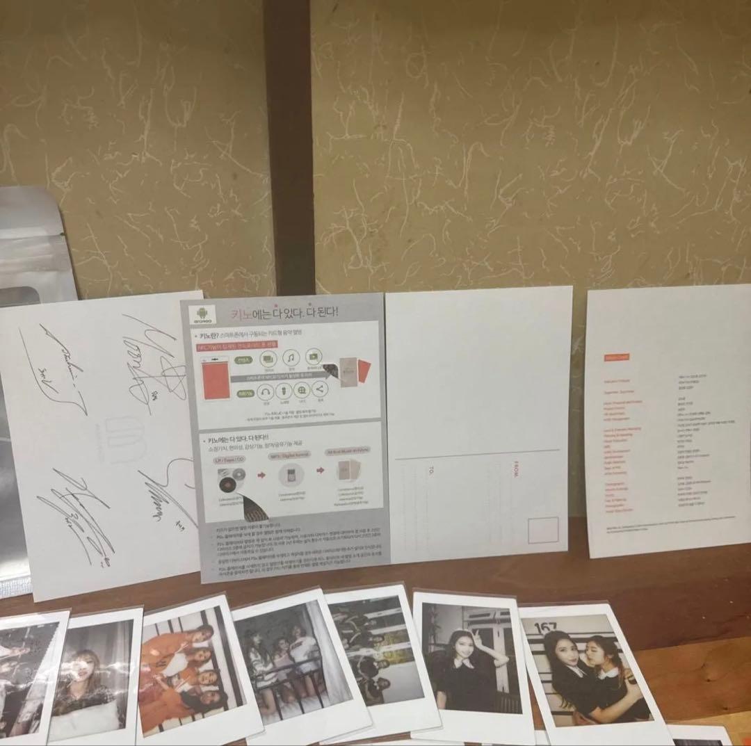 MAMAMOO Melting Kihno トレカ チェキ