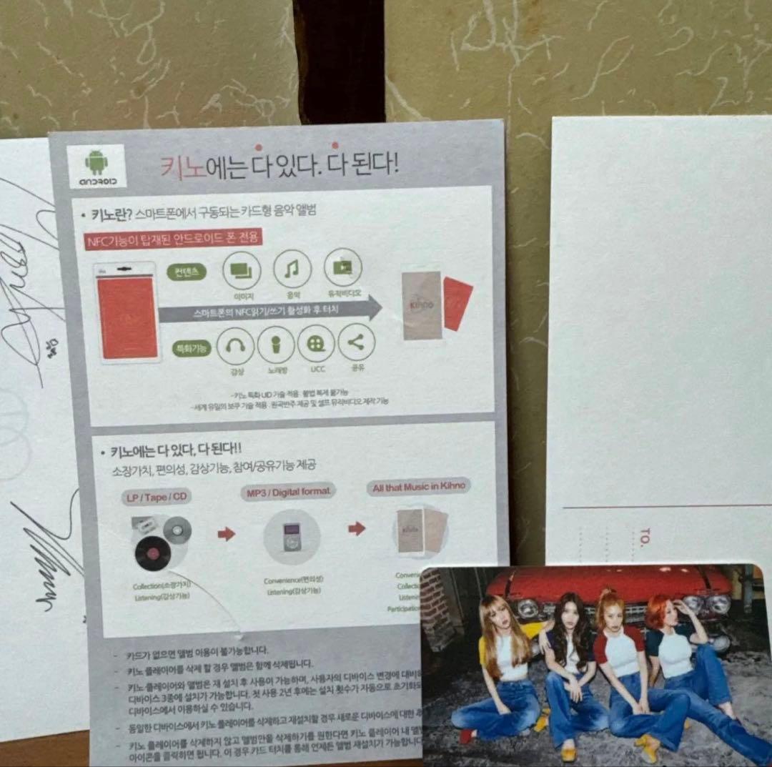 MAMAMOO Melting Kihno トレカ チェキ