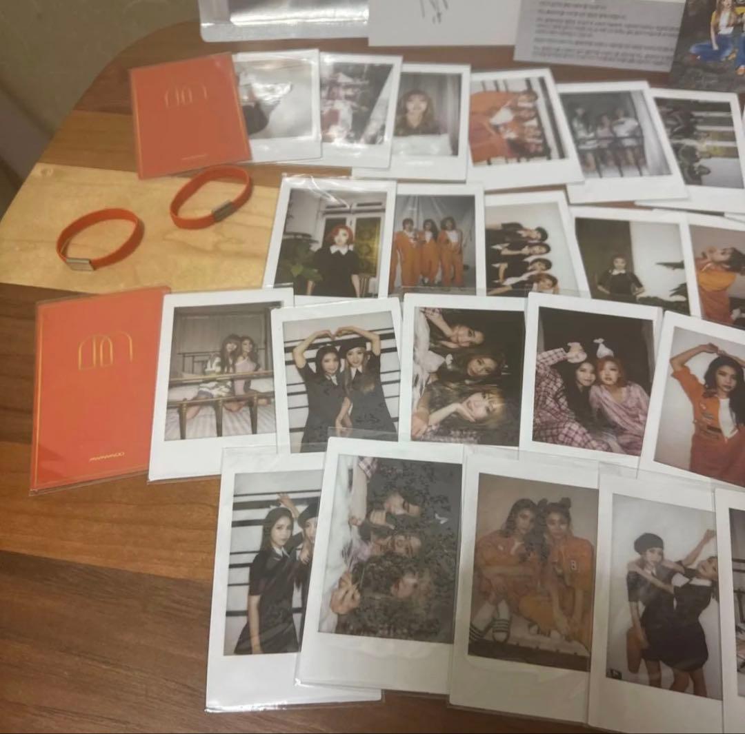 MAMAMOO Melting Kihno トレカ チェキ