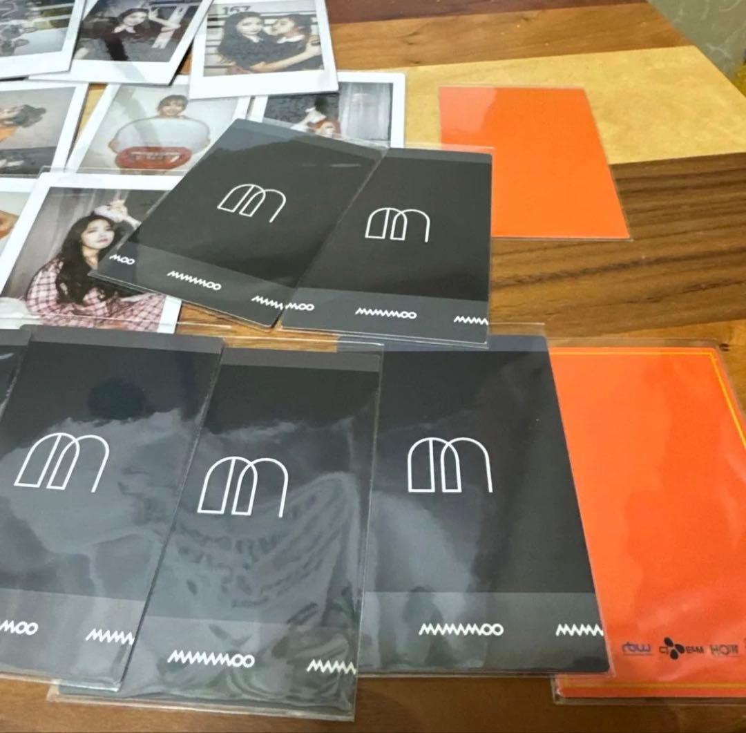 MAMAMOO Melting Kihno トレカ チェキ