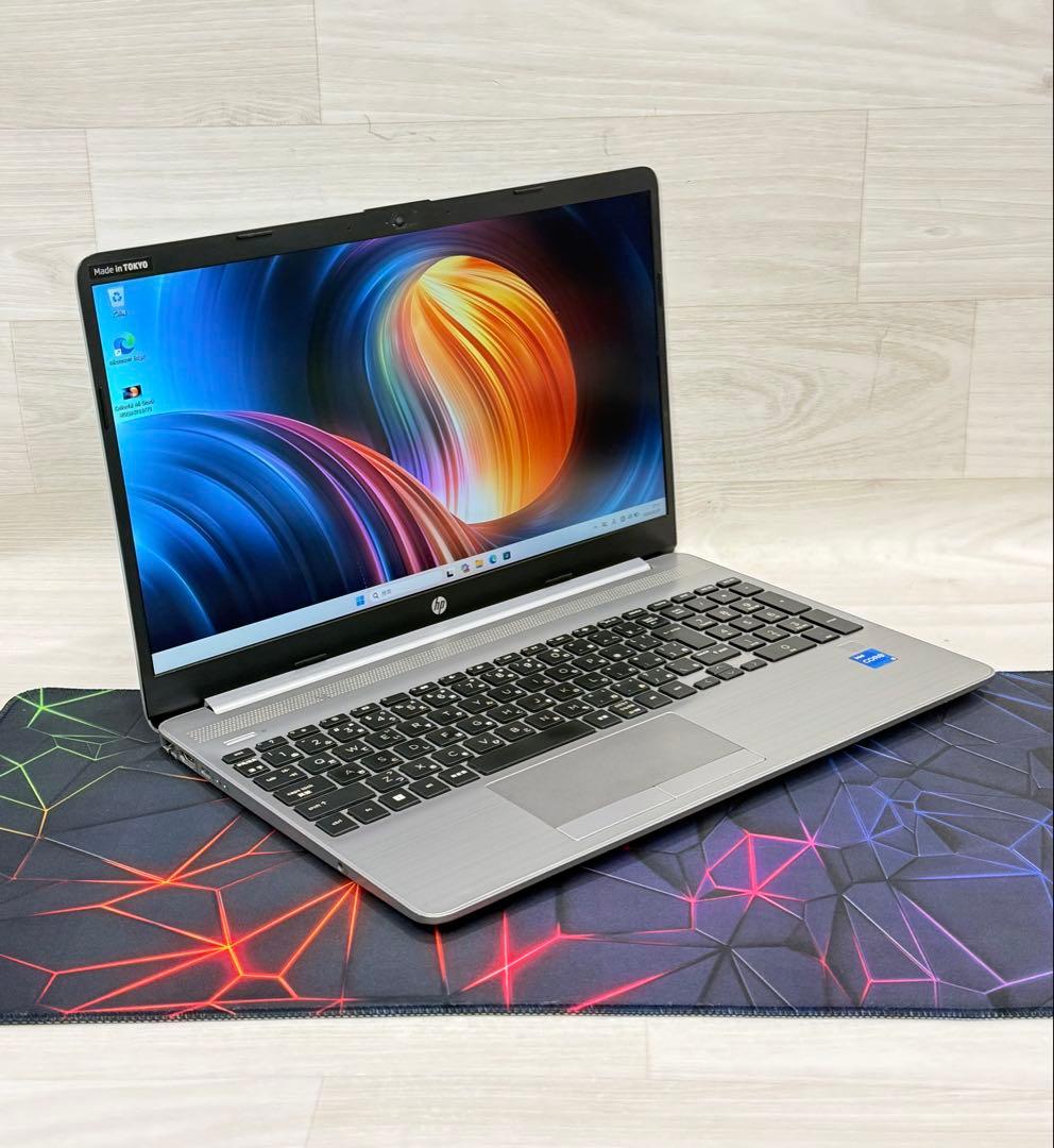 11世代 エイチピーi5ノートパソコンHp/メモリー8GBフルHD/ SSD