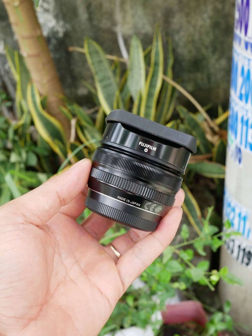 【値下げ不能】FUJIFILM 富士フイルム　XF18mm F2