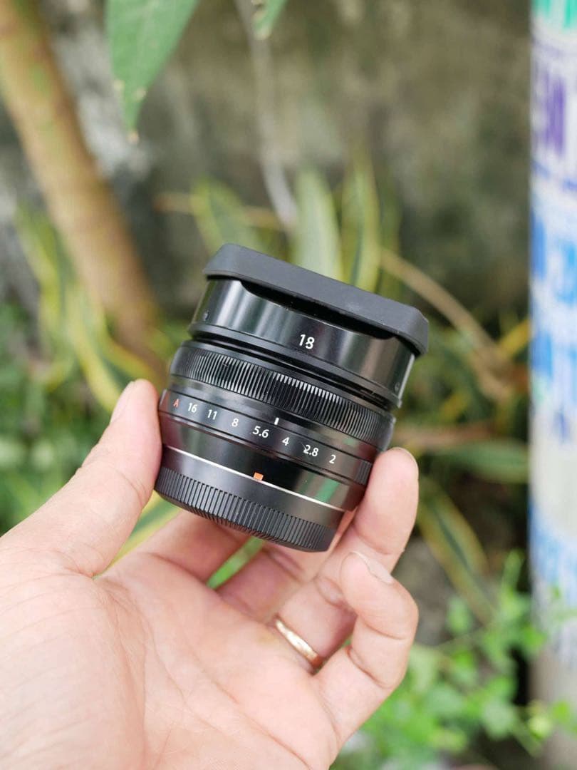 【値下げ不能】FUJIFILM 富士フイルム　XF18mm F2