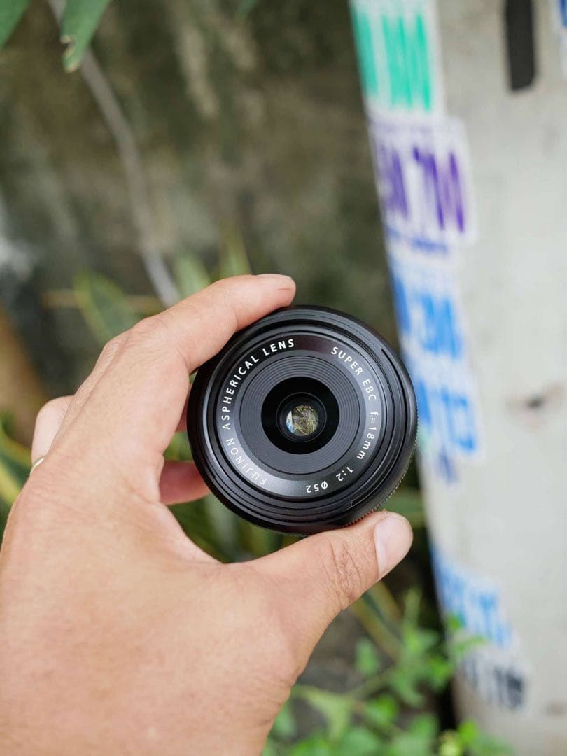 【値下げ不能】FUJIFILM 富士フイルム　XF18mm F2