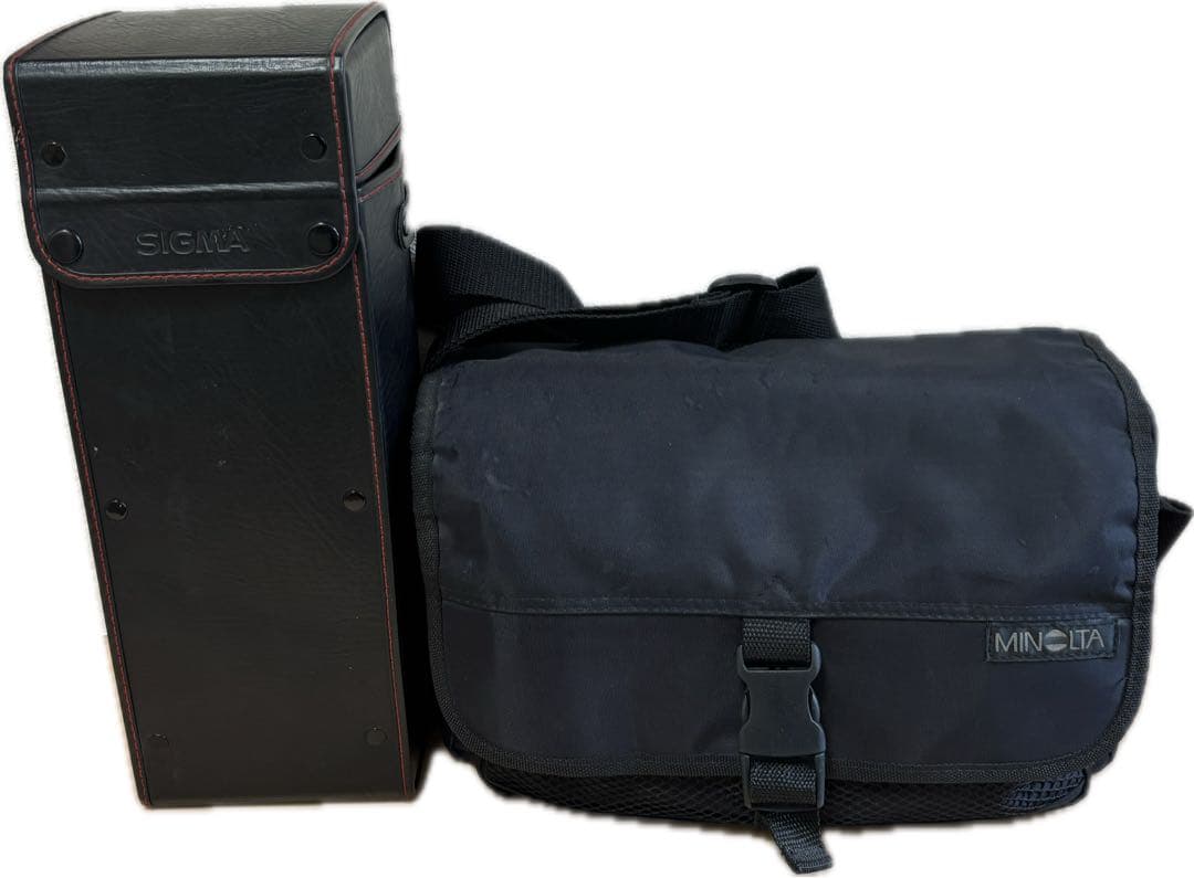 d*9様 定価18万　最上位モデル MINOLTA 一眼レフ　SIGMA ミノル