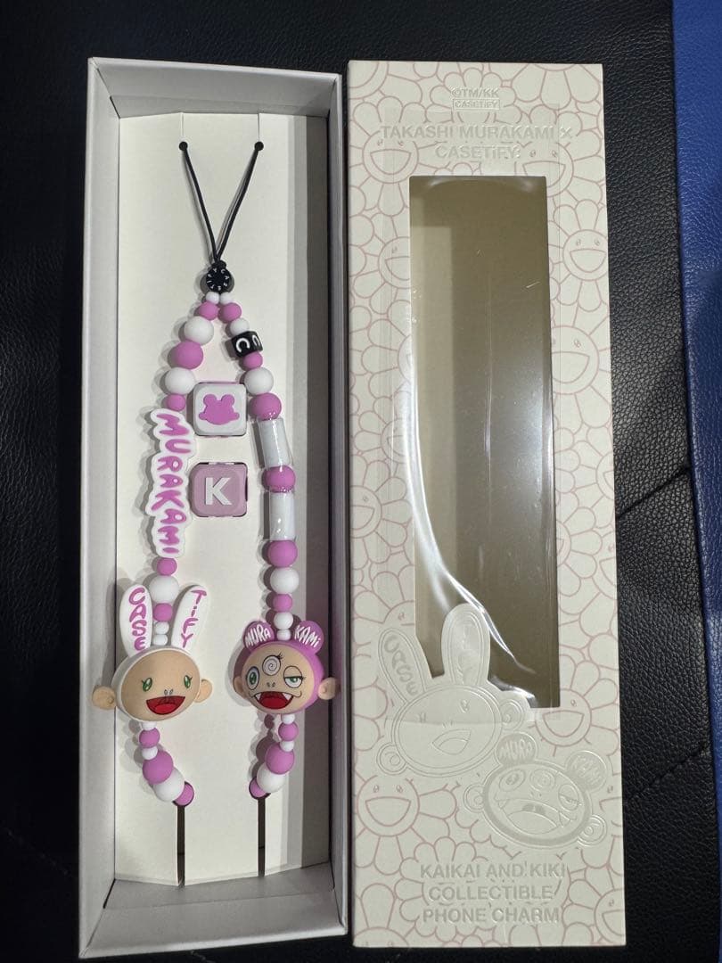 CASETiFY 村上隆　ストラップ　KAIKAI AND KIKI