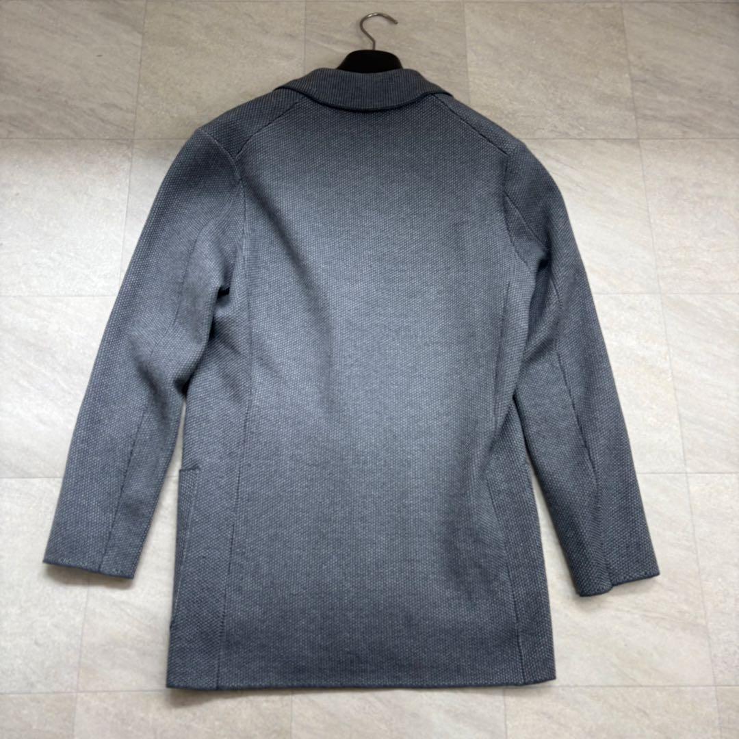 極美品 エルメネジルドゼニア Zegna ストレッチ テーラードジャケット