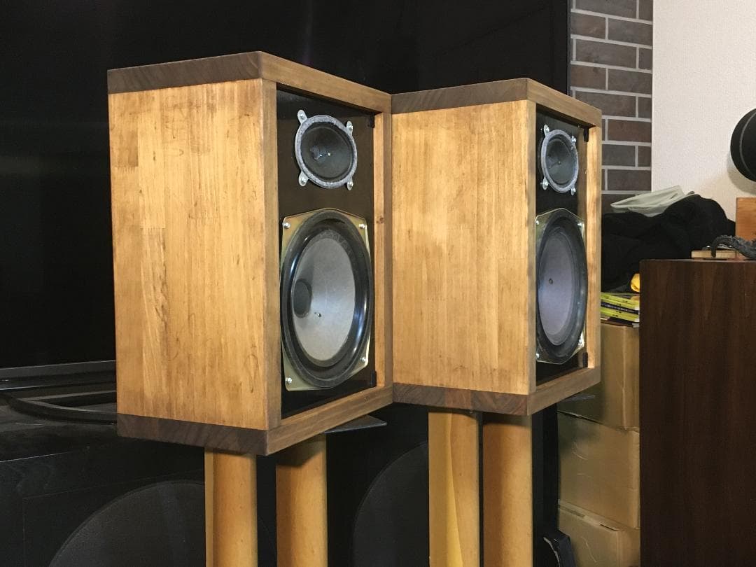 東独RFT ビンテージ L2901 20cm口径 2Way ペア 高音質