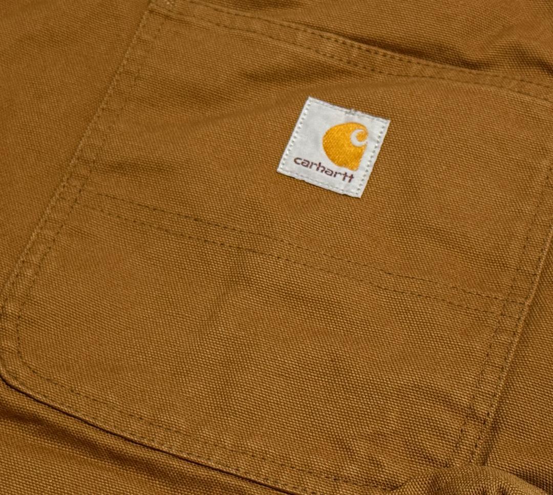 新品 カーハート ウォッシュダックインシュレーションパンツUS:XL/short