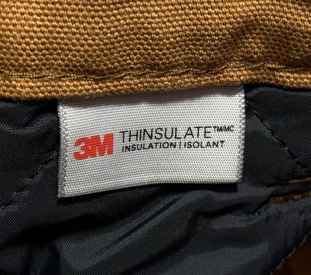 新品 カーハート ウォッシュダックインシュレーションパンツUS:XL/short