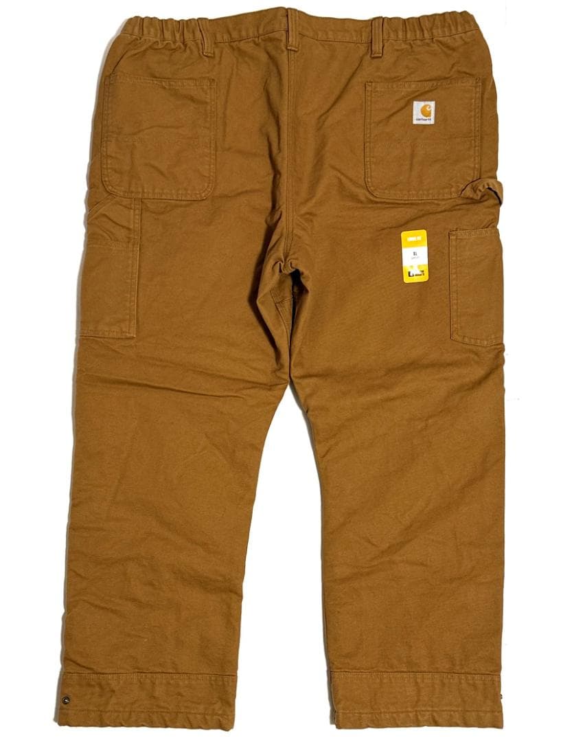 新品 カーハート ウォッシュダックインシュレーションパンツUS:XL/short