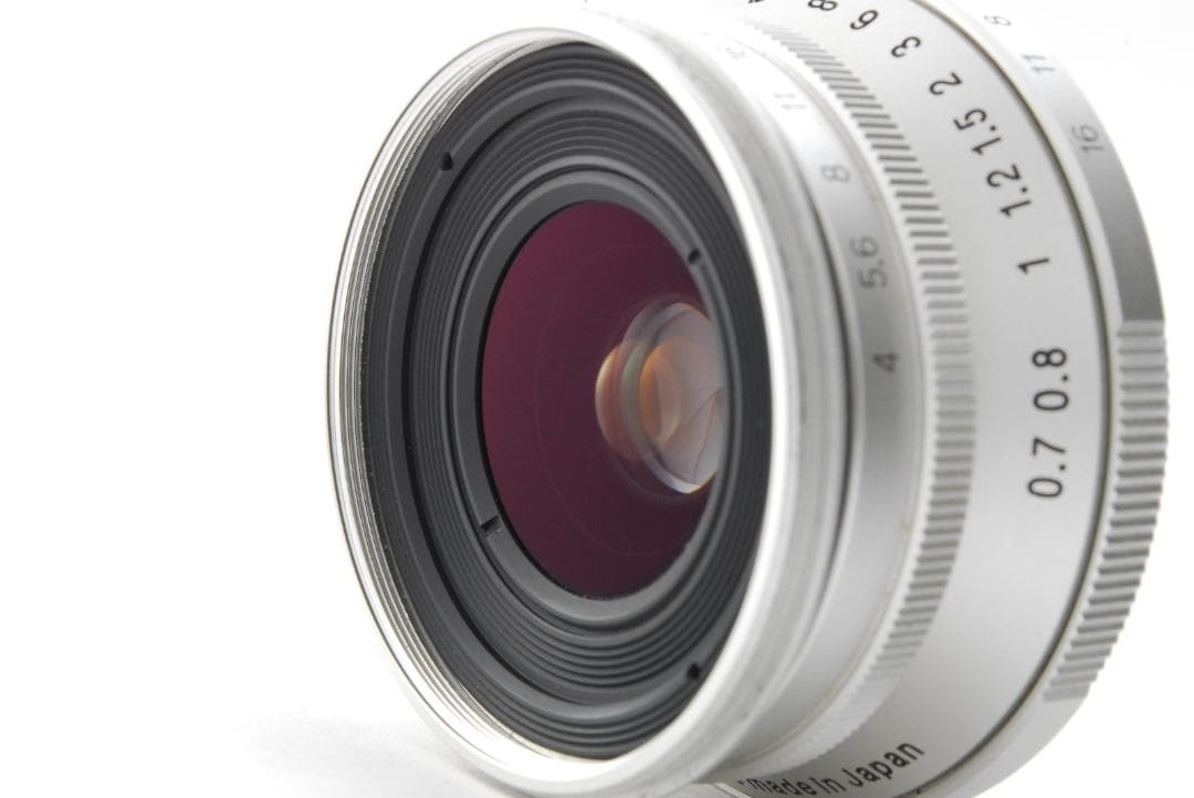 レンズ(単焦点) Voigtlnder Snapshot-Skopar 25mm 4 #281