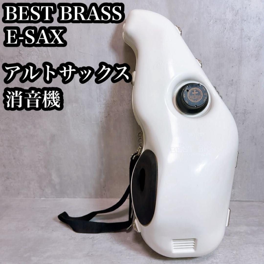 BEST BRASS 消音器 ベストブラス アルトサックス　訳あり