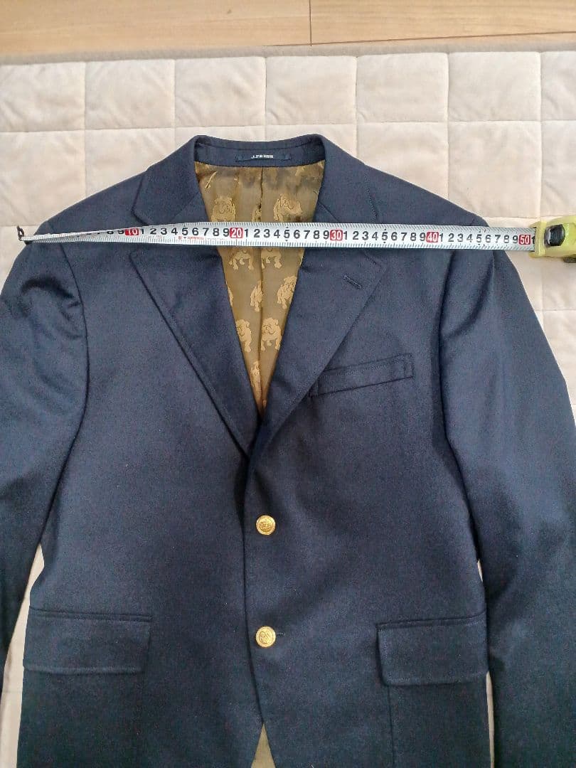 美品良品JpressネイビーAB５裏地カスタマイズお値下げ