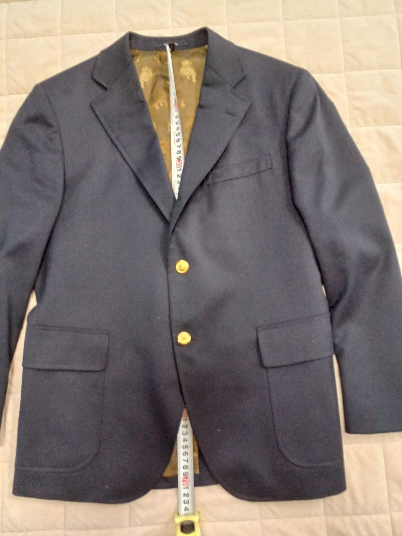 美品良品JpressネイビーAB５裏地カスタマイズお値下げ