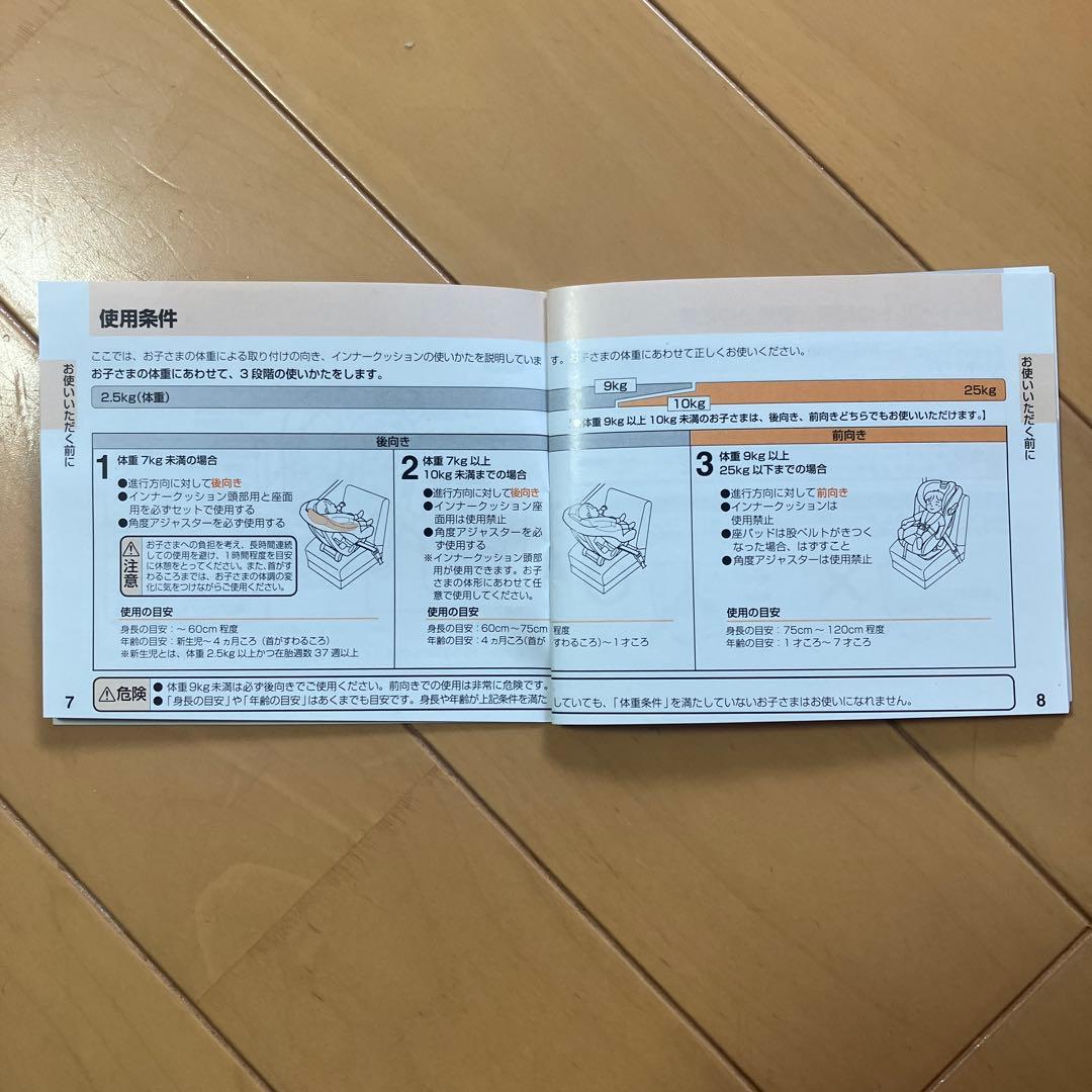 RECARO レカロ　チャイルドシート　スタートゼロセブン　START07