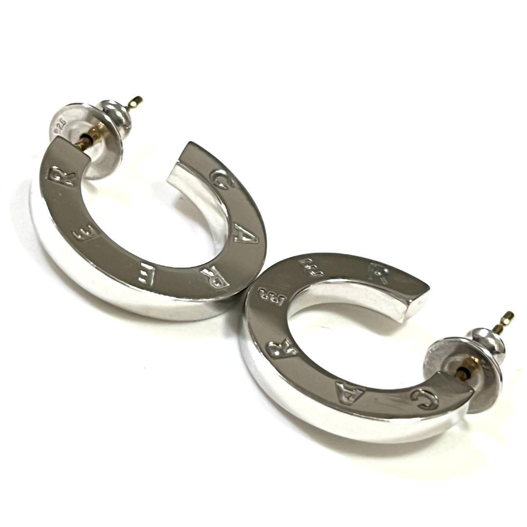 CAREERING CHANSON　キャリアリング　ピアス　両耳用