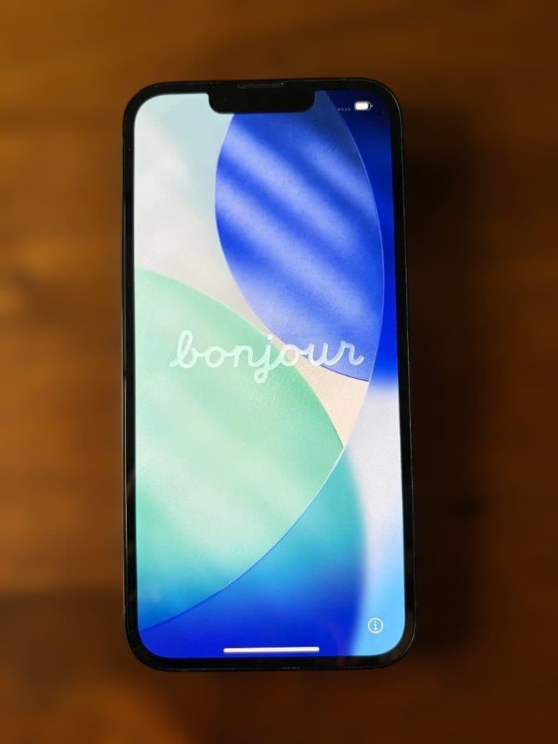 iphone 13 本体 simフリー ミッドナイト 128GB