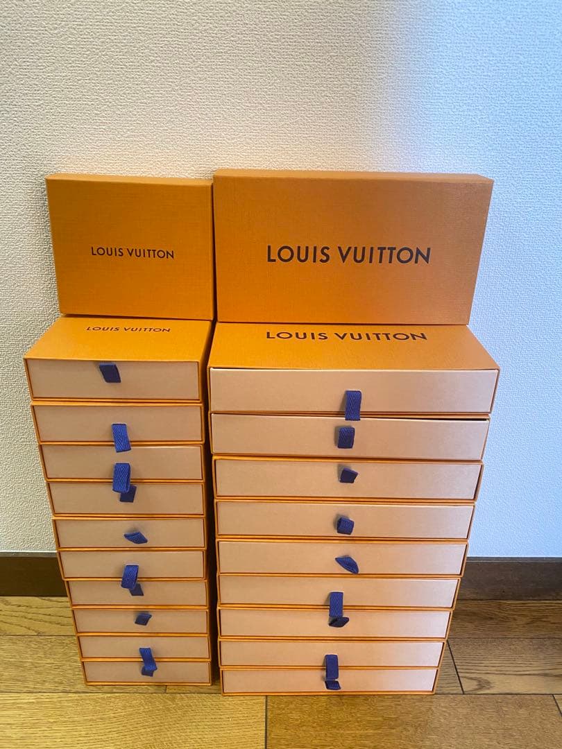 LOUIS VUITTON 箱 新品 未使用 2種類 21個セット
