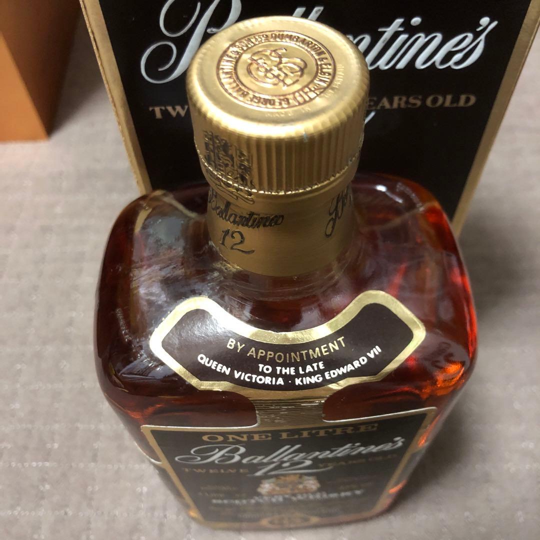 ウイスキー Ballantine's 12 Years Old 1L