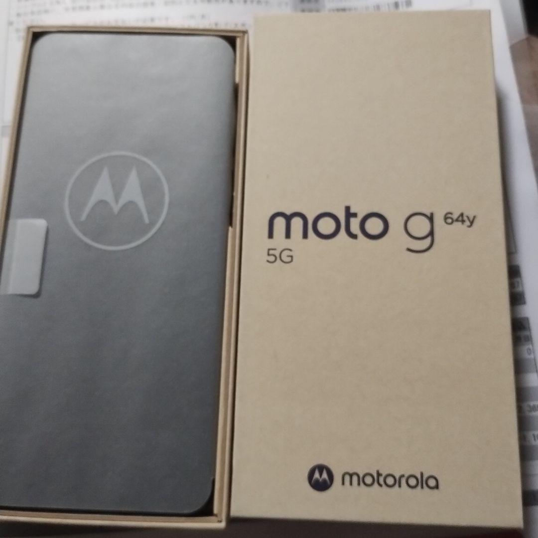 motorola moto g 64y 5G 本体