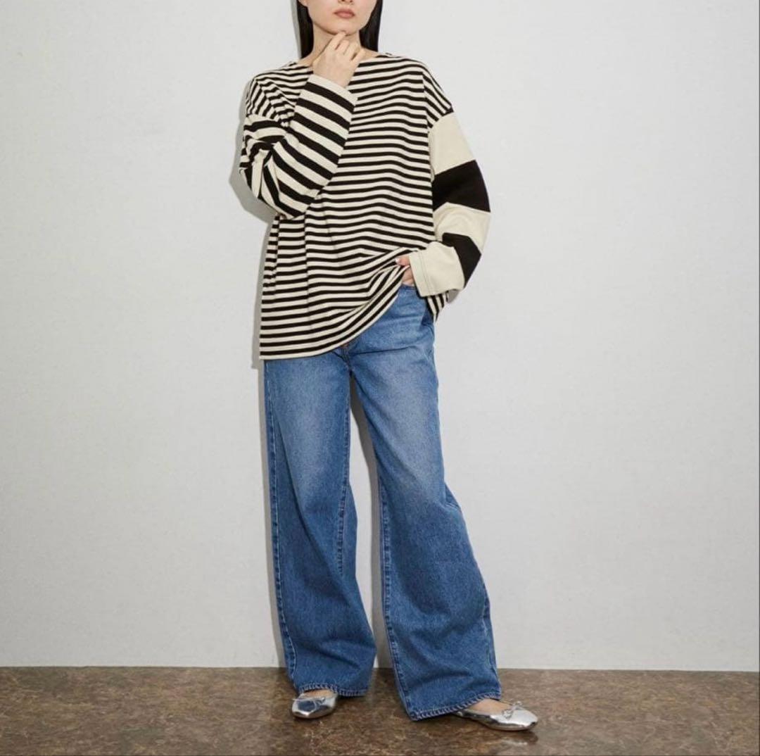 G.F.G.S. for ADAM ET ROPE'別注ボートネックボーダー