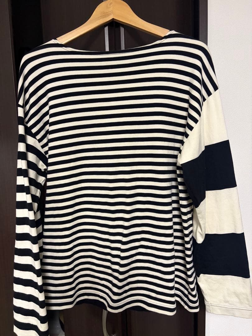 G.F.G.S. for ADAM ET ROPE'別注ボートネックボーダー