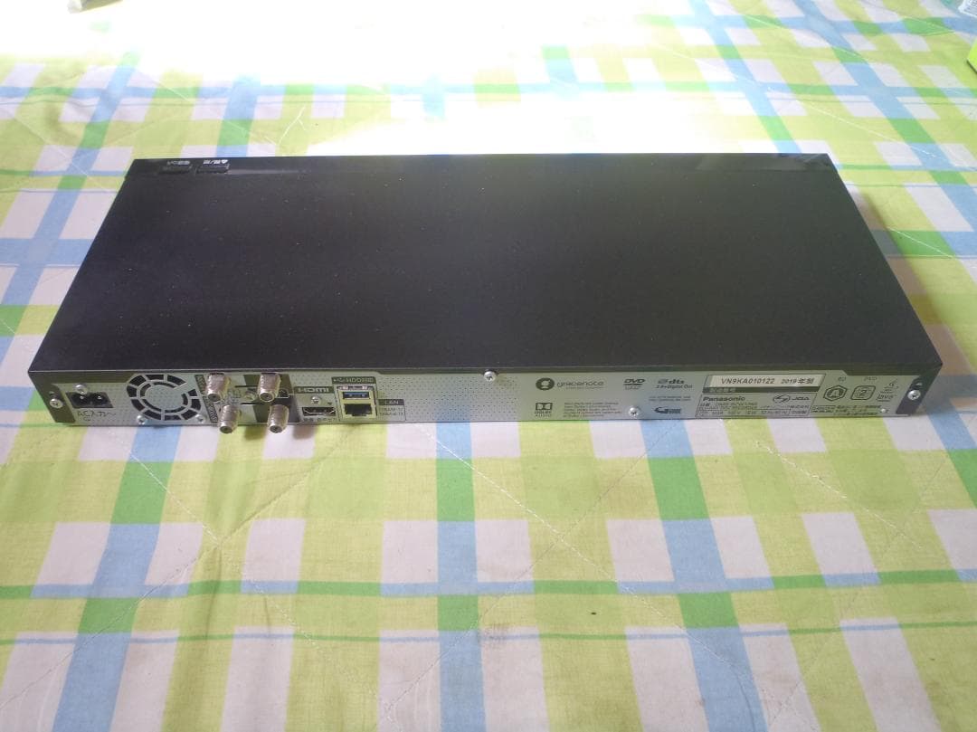 はなびこまち　DIGA　ブルーレイレコーダー　DMR-BCW1060