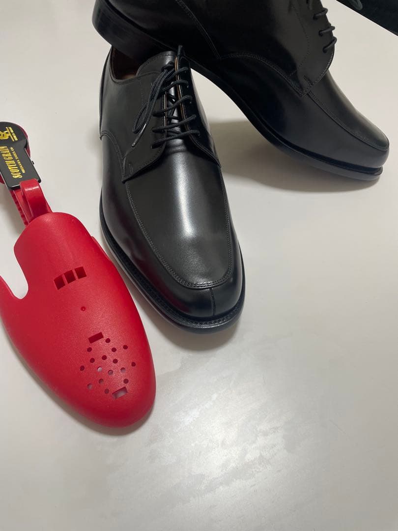 スコッチグレイン　Uチップ　未使用！シューキーパー付き！