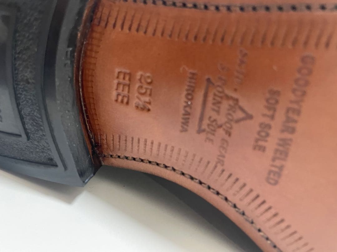 スコッチグレイン　Uチップ　未使用！シューキーパー付き！