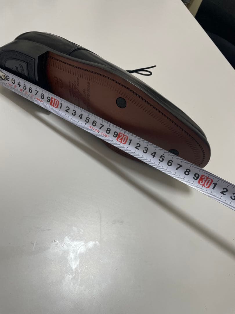 スコッチグレイン　Uチップ　未使用！シューキーパー付き！