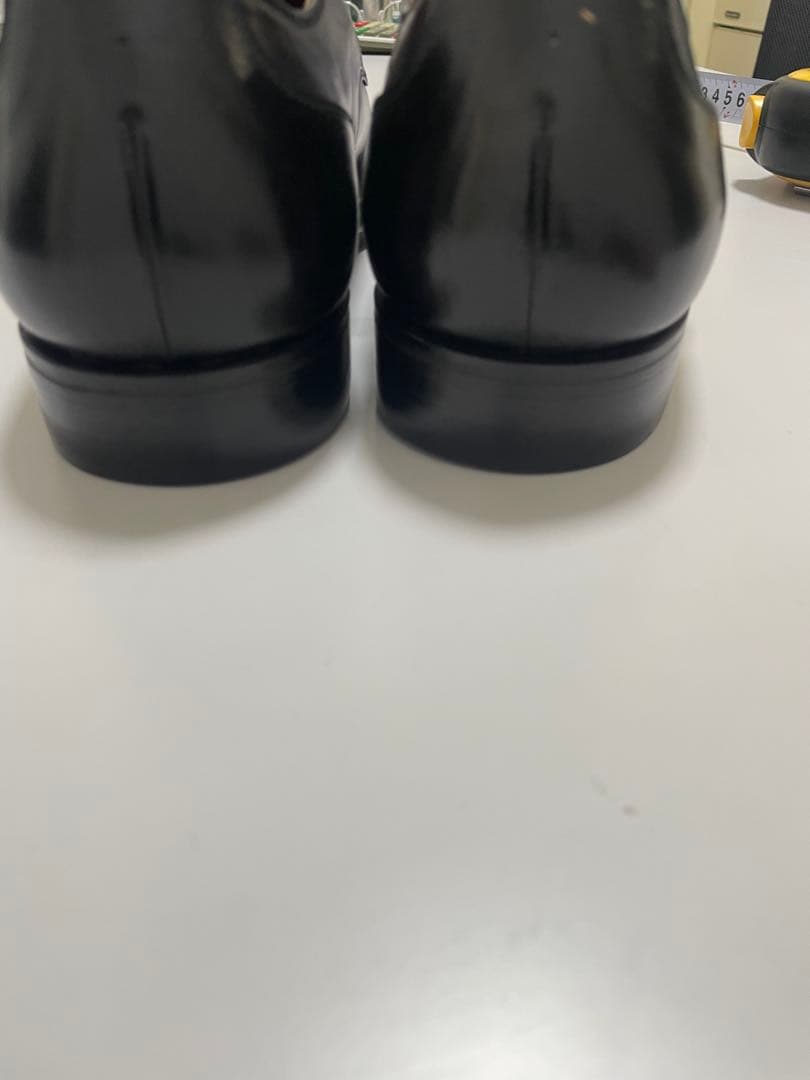 スコッチグレイン　Uチップ　未使用！シューキーパー付き！