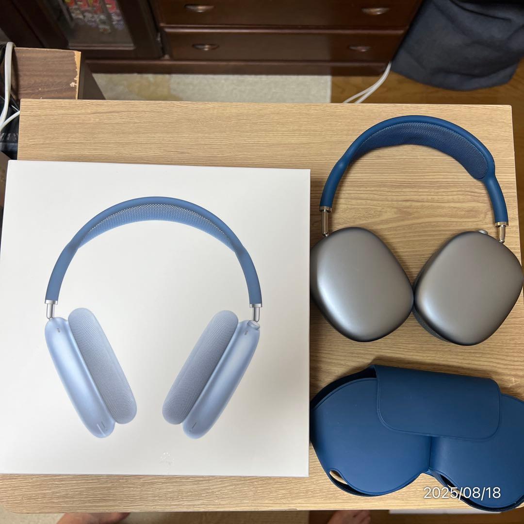 か*ー様 Apple AirPods Max 第一世代 スカイブルー