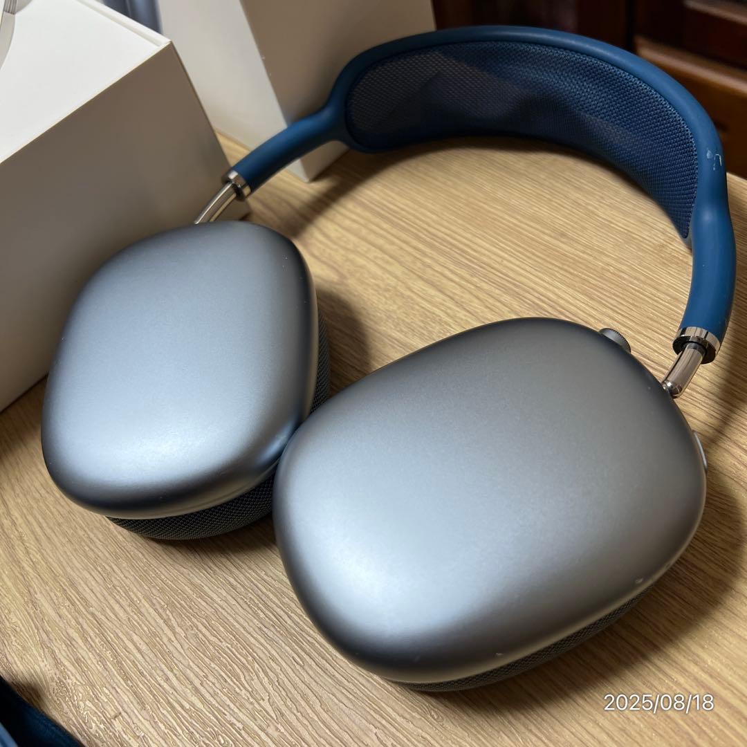 か*ー様 Apple AirPods Max 第一世代 スカイブルー