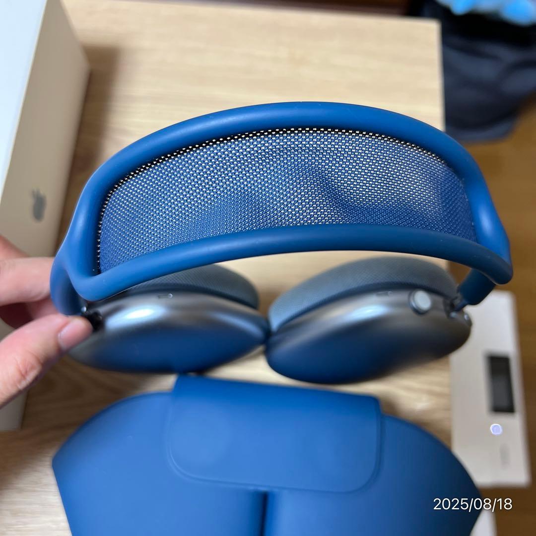 か*ー様 Apple AirPods Max 第一世代 スカイブルー