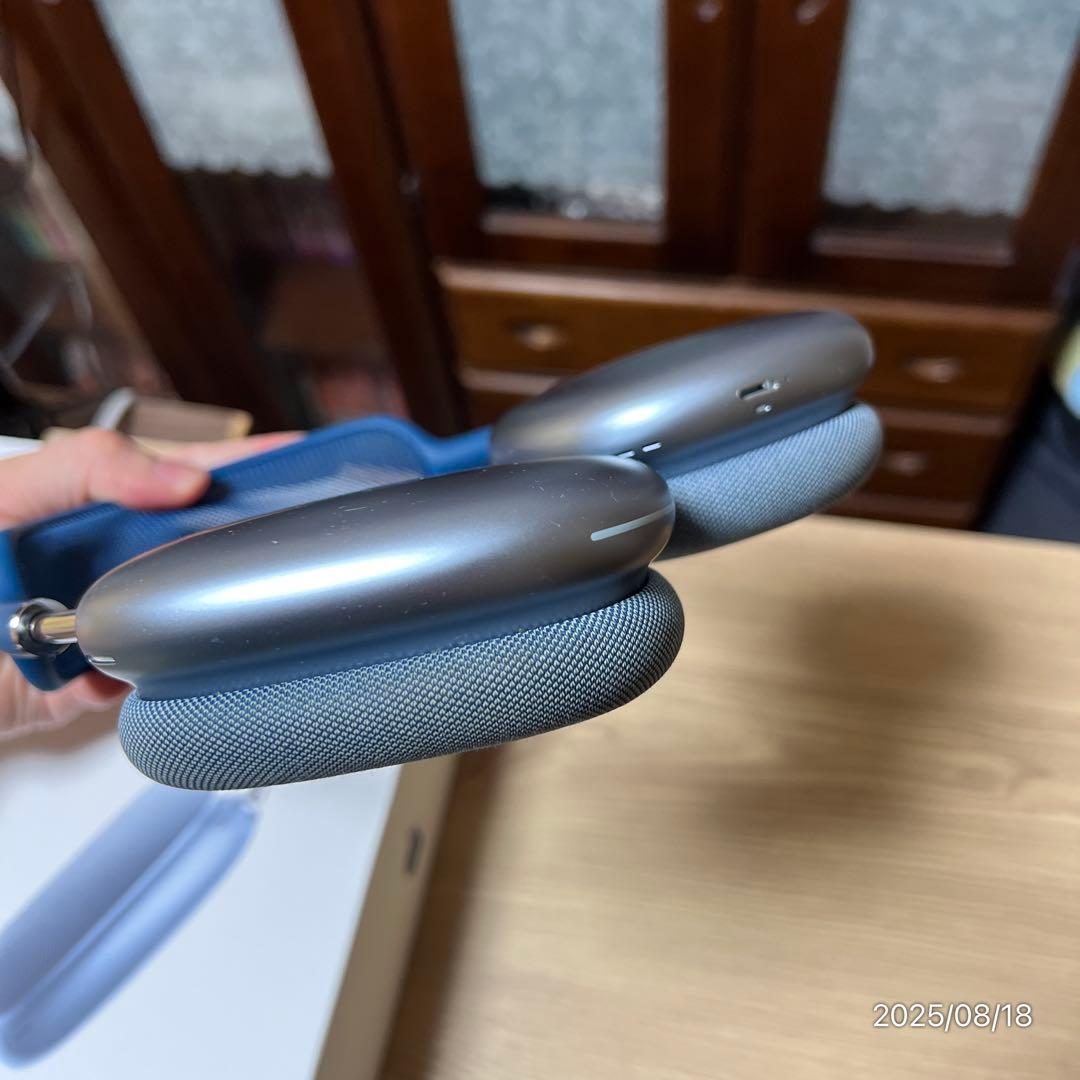 か*ー様 Apple AirPods Max 第一世代 スカイブルー